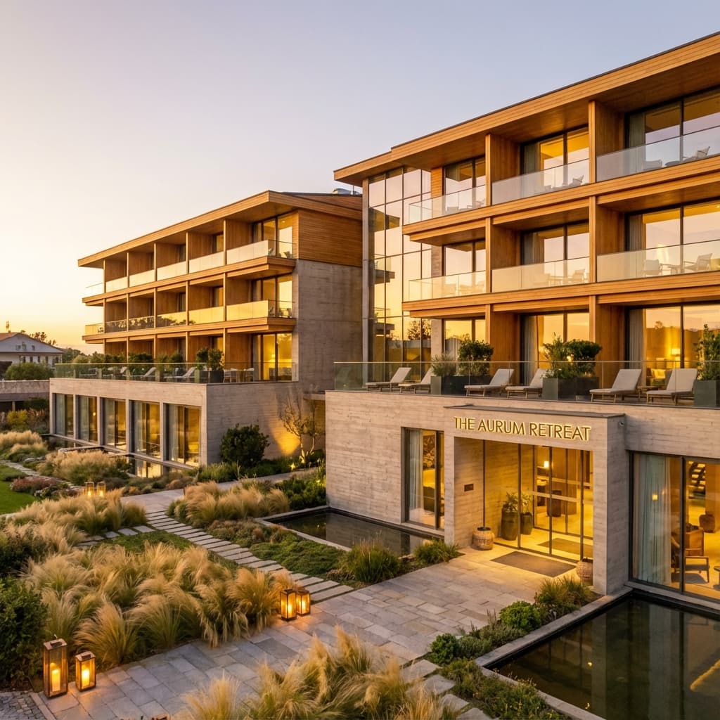 Premium hotel architecture